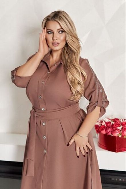 Платье УК-1044-3 Фабрика Моды Фото 2