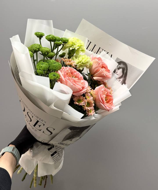 Букет "Хит сезона"