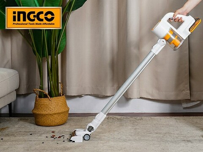 Аккумуляторный пылесос 20В без АКБ и ЗУ SUPER INGCO CVLI20061