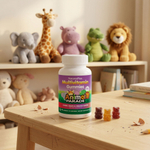 NaturesPlus, Animal Parade®, мультивитамины, со вкусом вишни, винограда и апельсина, 90 жевательных таблеток