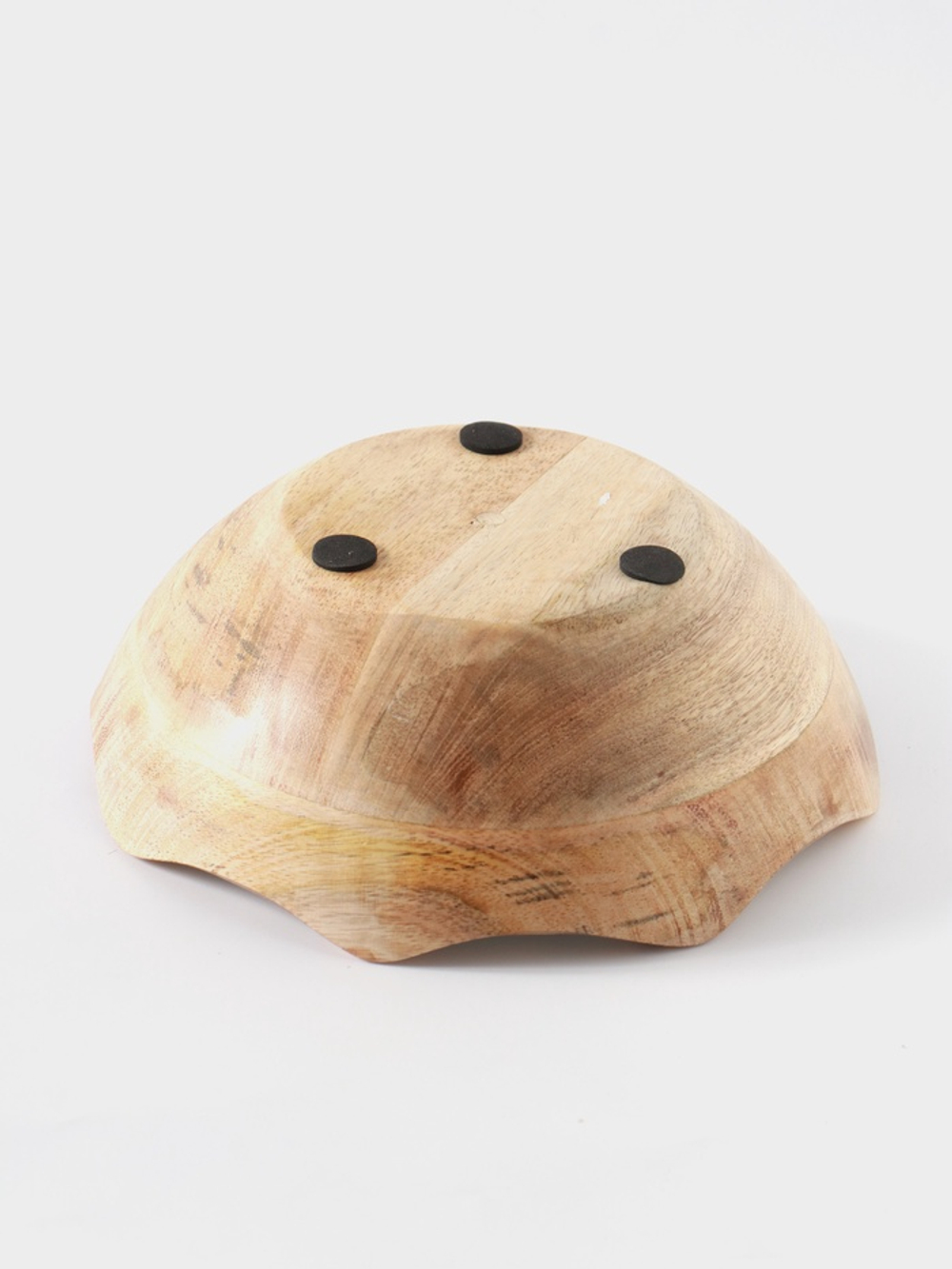 Салатник «Оттенки сирени», 20×20×8 см, дерево манго