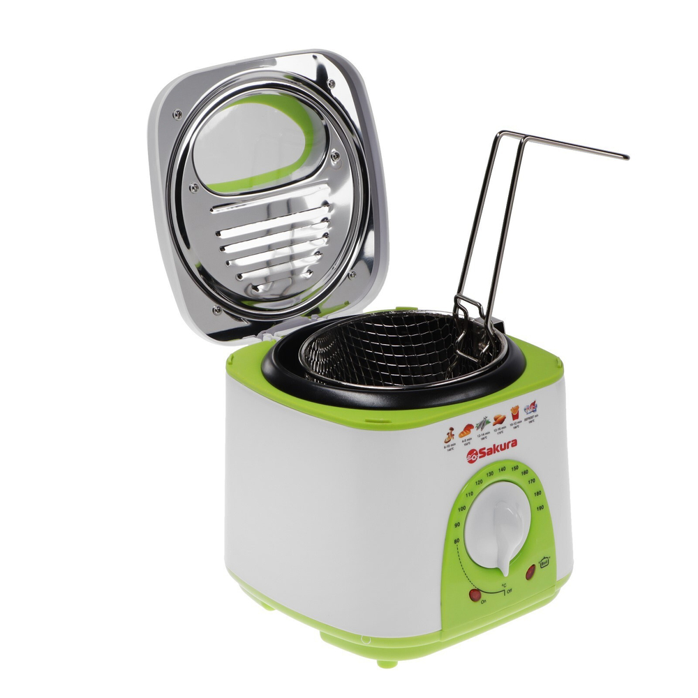 Фритюрница электрическая SAKURA SA-7654 (950Вт/1л.)
