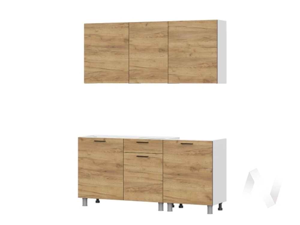 Кухонный гарнитур Лаванда 1,7м