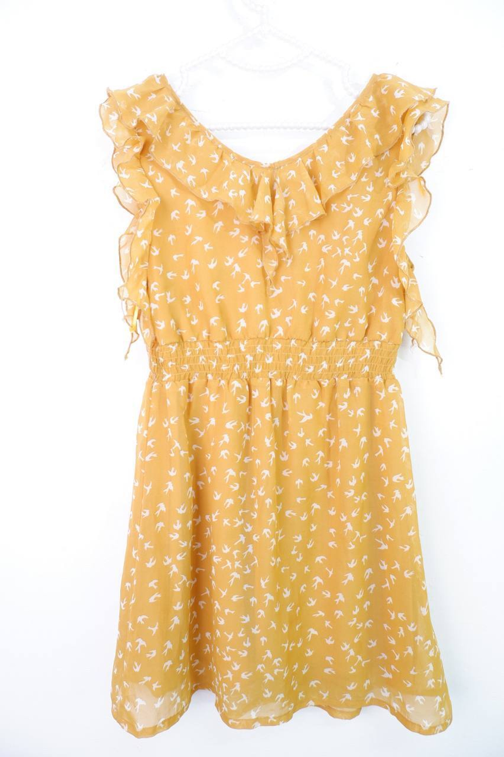 Платье Sakura игривое и легкое, маркировка 8, визуально на 42 размер