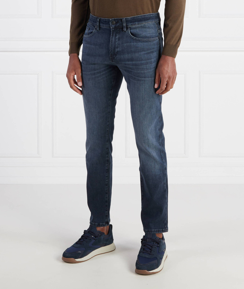 Брюки P-Delaware 3-1 BOSS BLACK - темно-синий(50496987)