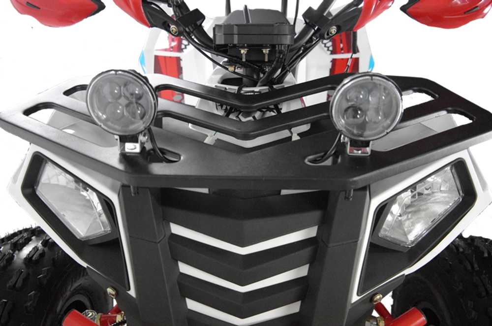 Квадроцикл Wels Thunder EVO-X 125 куб/см 10 л.с колеса 8" цвет Белый