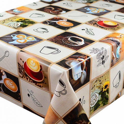 Клеенка столовая на нетк.основе DKTX Стамбул E53 1,4*20м (20м/рул) DTX.STB.E53