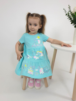 11-225-5 Платье для девочки