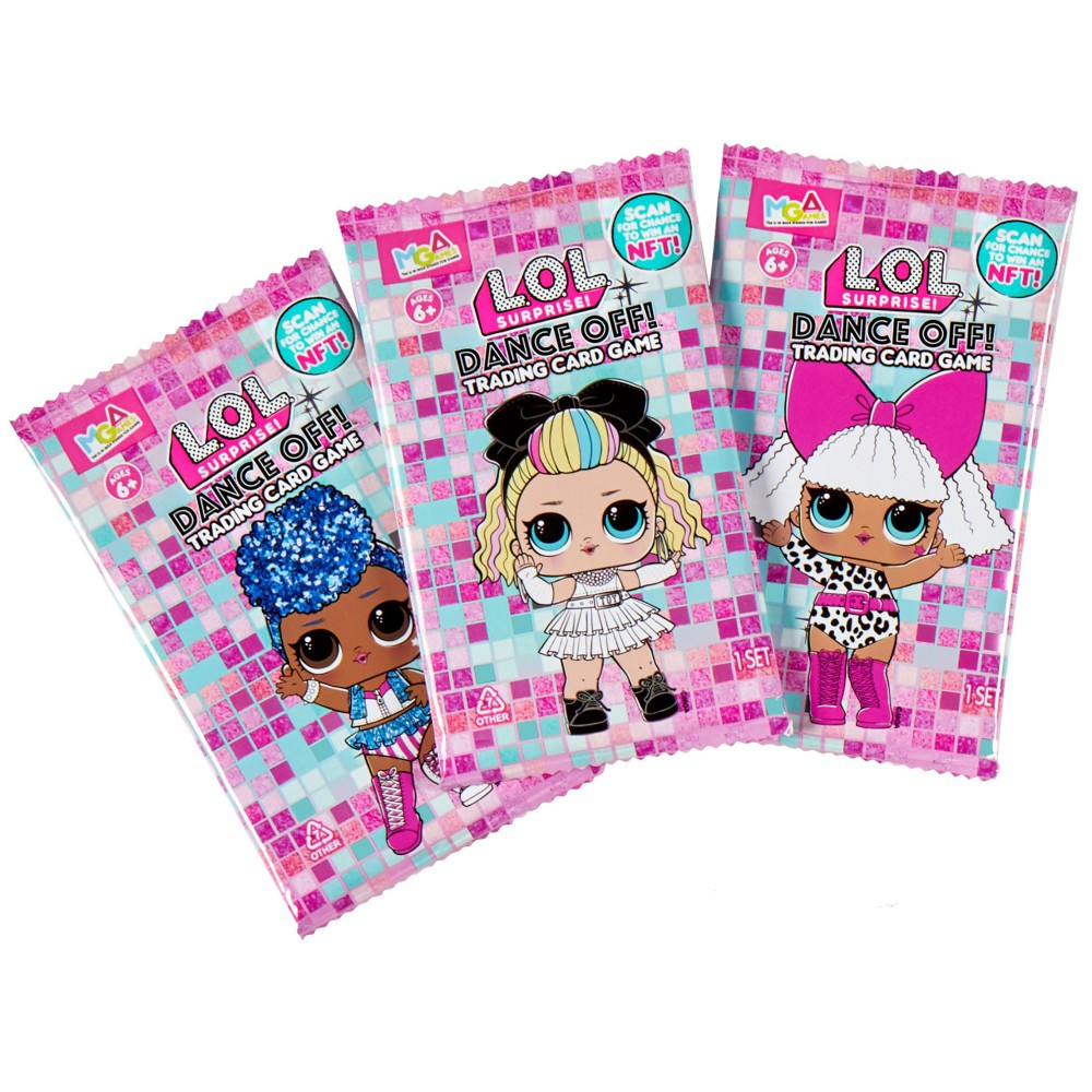 MGA Entertainment 118787 — Коллекционные карточки L.O.L. Surprise «Dance Off» 118787 — фото 1