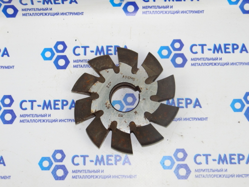 Фреза дисковая зуборезная М9 №4 Р6М5 Z=10 dпос=32 D=125