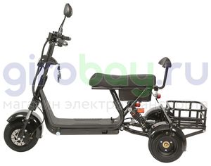 Электроскутер Mini Citycoco Trike GT X3 Pro фото фото №2