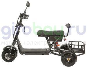 Электроскутер Mini Citycoco Trike GT X3 Pro фото