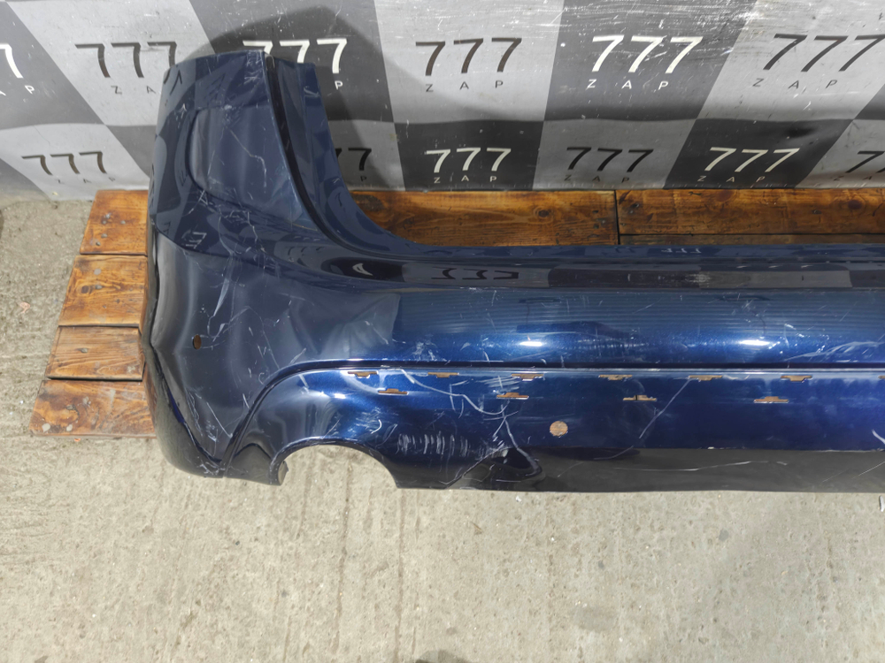 Бампер задний BMW 2-Series (F45) Active Tourer 18-21 Б/У Оригинал 51127480456