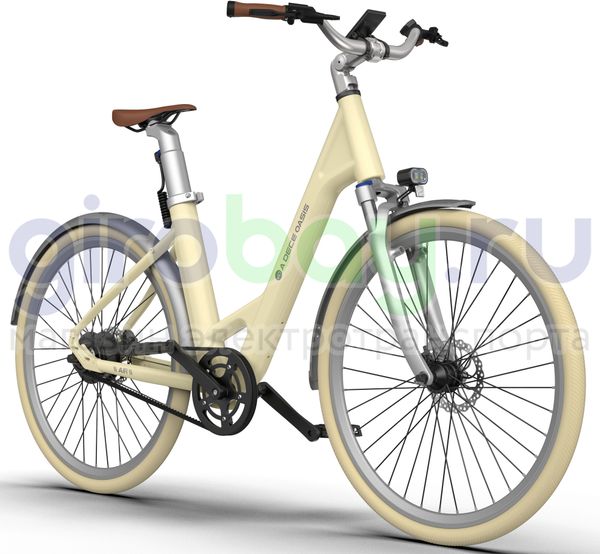 Электровелосипед ADO A28 LITE (36V/9,6Ah) - Жёлтый фото №2