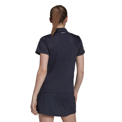 Женское поло Adidas Club Polo W - legend ink/white