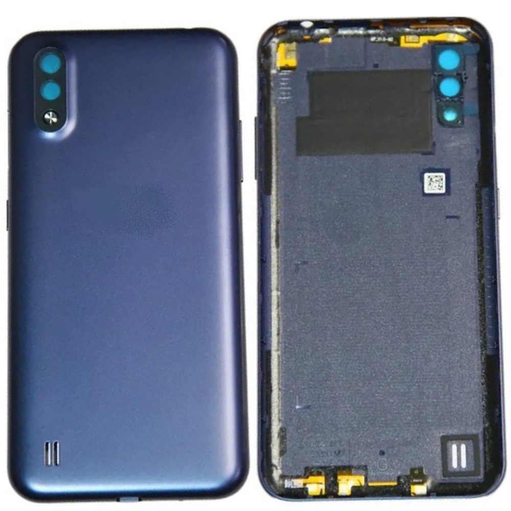 Задняя крышка для Samsung Galaxy A01 (SM-A015F) Синий