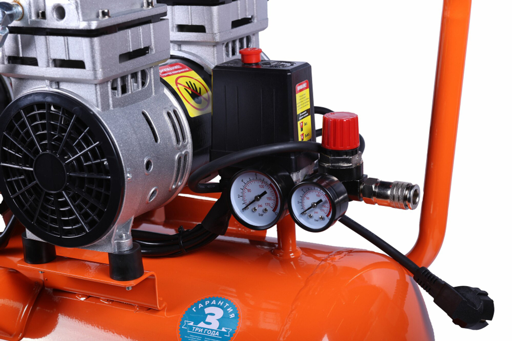 Компрессор с прямой передачей безмаслянный КРАТОН AC-300-50-OFS