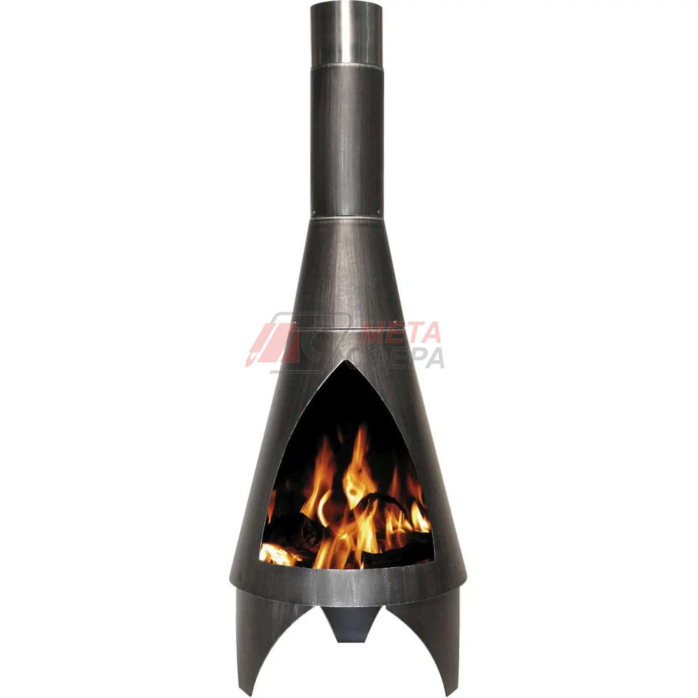 Уличный камин Классика