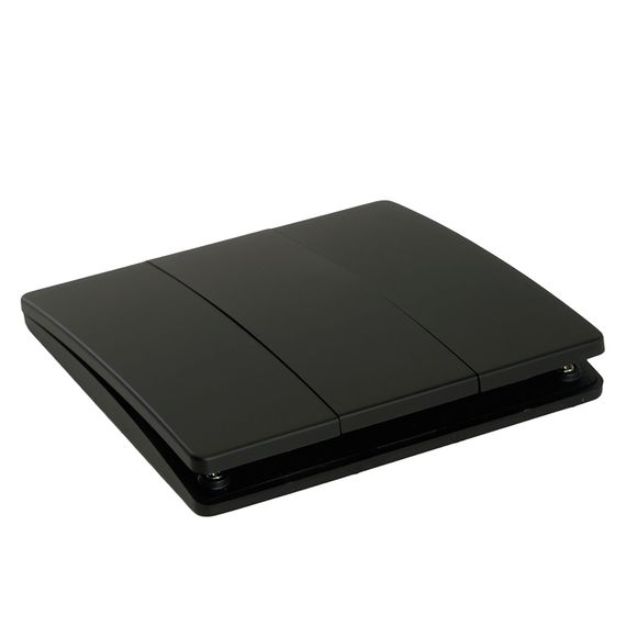 Выключатель беспроводной FERON TM93 SMART, 7мВт, IP65, трехклавишный, черный 51028