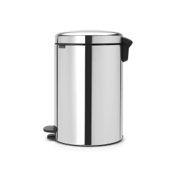 Brabantia Контейнер для мусора NewIcon 20л, полированная сталь