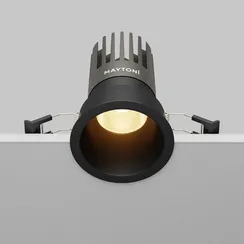 Встраиваемый светильник Омут+ / Dip 15 Вт 2700 К 50° Technical dl118-15w-2.7k-b