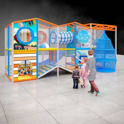 Детский игровой лабиринт «Вокруг света»