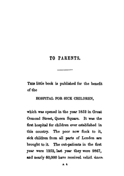 How to Nurse Sick Children | Charles West