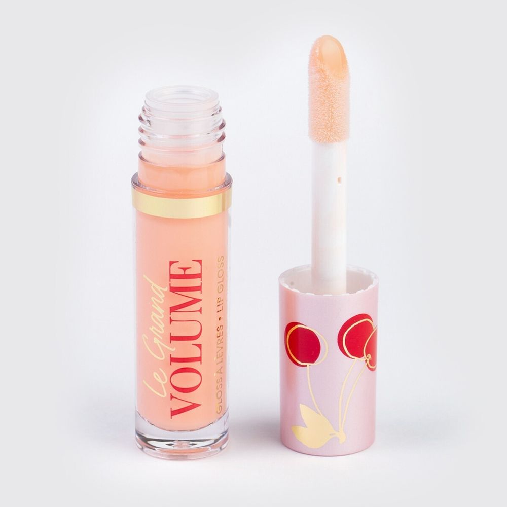 Блеск для губ VIVIENNE SABO Le Grand Volume Lip Gloss - 04 Нежно-персиковый · PÊCHE (ПЕРСИК)