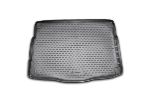 Коврик в багажник для KIA Cee'd, 2012-2018, "премиум" хэтчбек (полиуретан)  AFM.25.43.B11