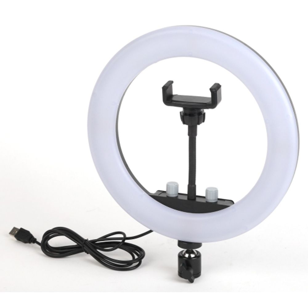 Шт Era Фотоштатив с подсветкой LRT-1324 Kit MoonLight 13’’ LED кольцевая лампа + штатив 24Вт | Era-pro