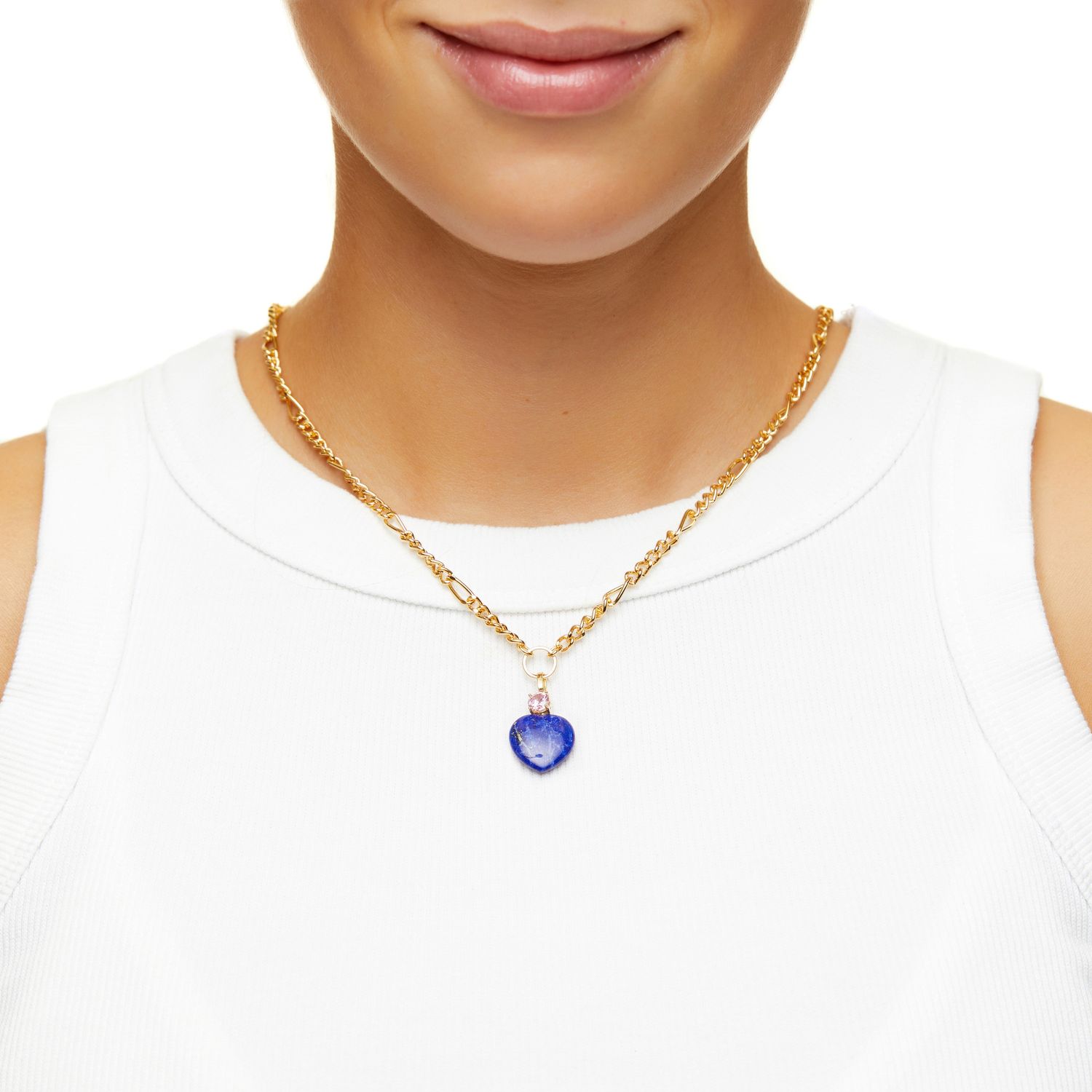 Колье Tutu Heart Necklace