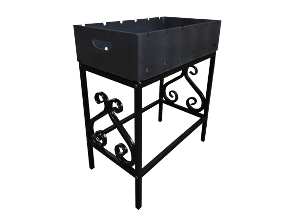 Мангал  Уголек 1 упаковка (разборный) арт.НПА2025