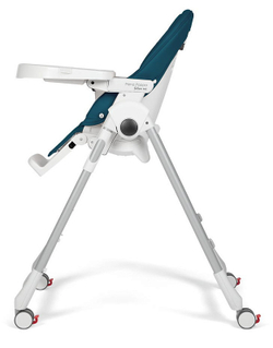 Стульчик для кормления Peg Perego Prima Pappa Follow Me Plus Petrolio