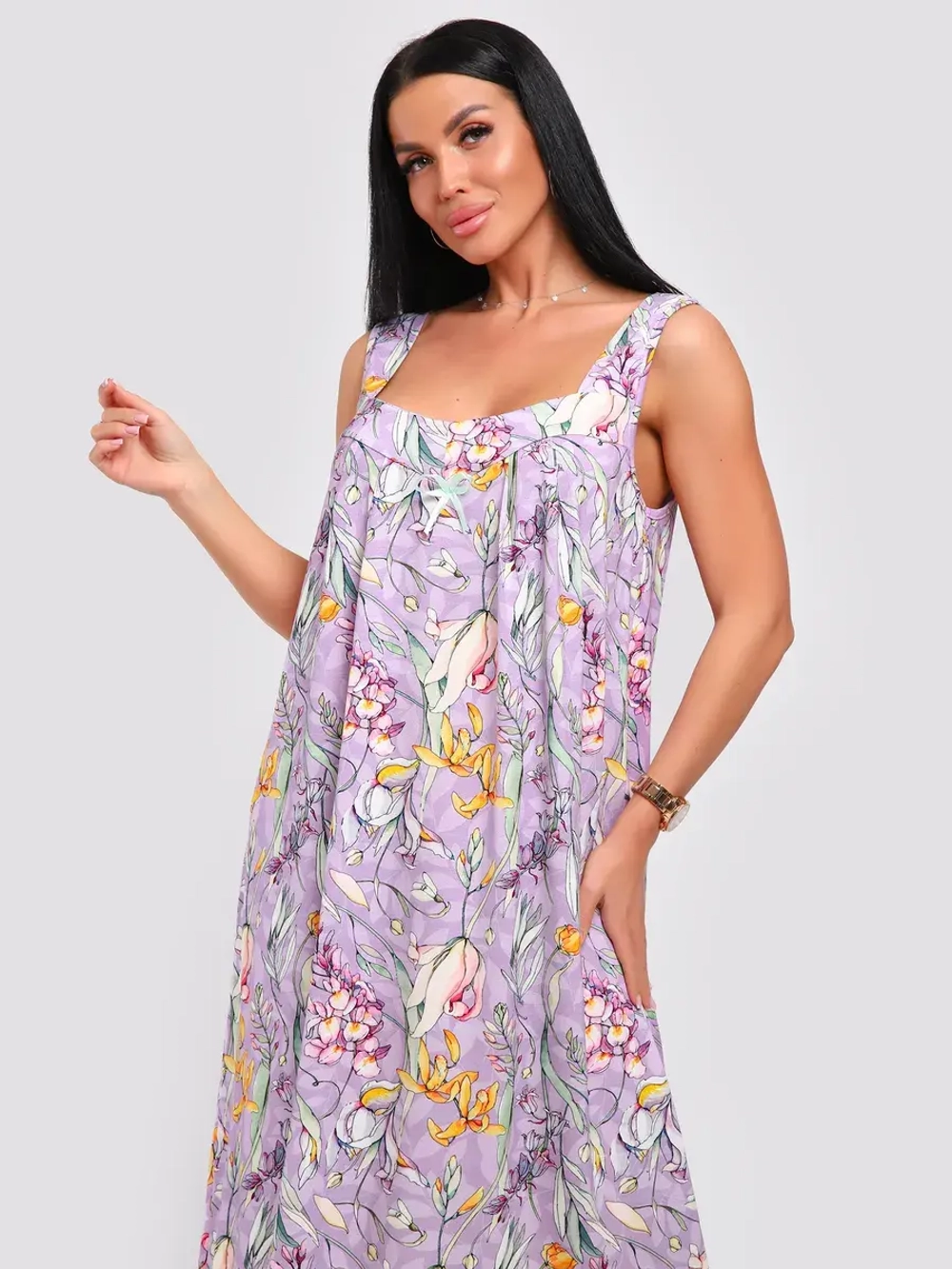 Ночная сорочка большие размеры