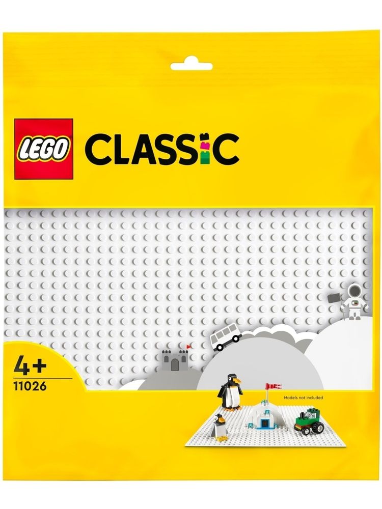 Конструктор LEGO Classic 11026 Белая базовая пластина