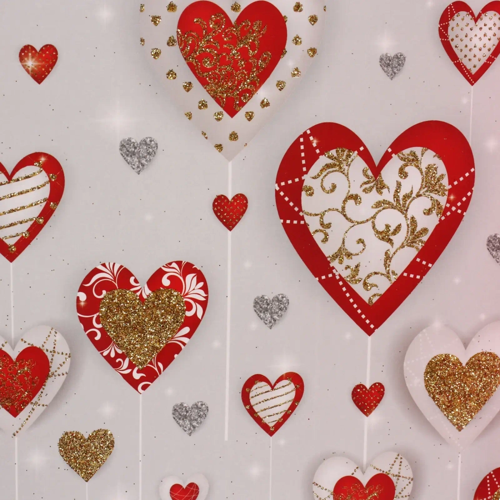 Пакет подарочный «Самой любимой» 18*24*8.5 см, микс