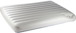 Двуспальный надувной матрас Intex Single-High Airbed (Queen), 152х203х25 см, со встроенным насосом от батареек