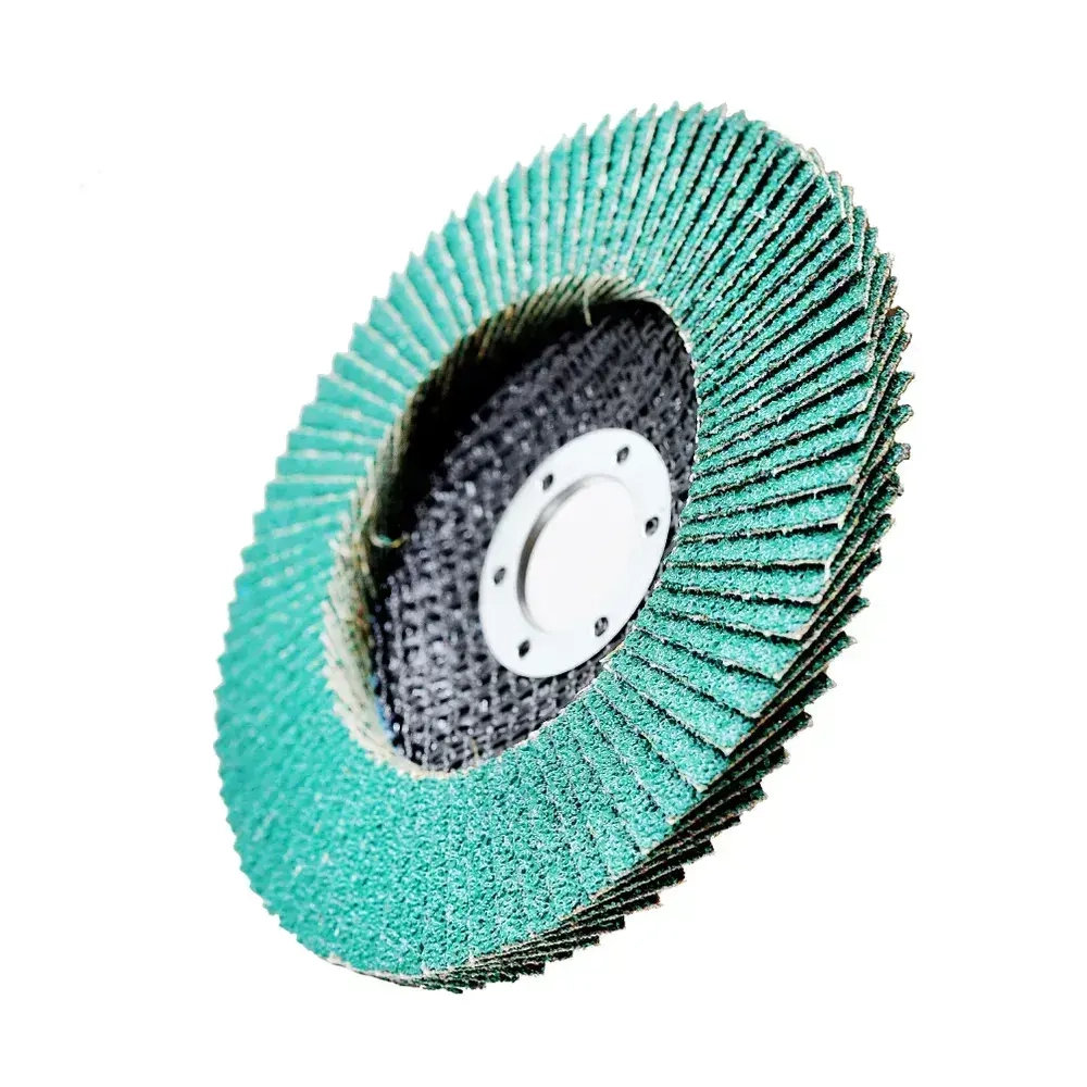 Круг лепестковый торцевой 125 мм Р60 ЦИРКОНИЕВЫЙ PROFI набор 10 шт