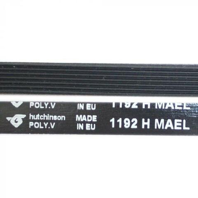 Ремень 1192 H7 длина 1127 мм чёрный H123