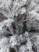 Заснеженная елка «Аляска» GT (Литая хвоя) от 1.2 до 2.1 м