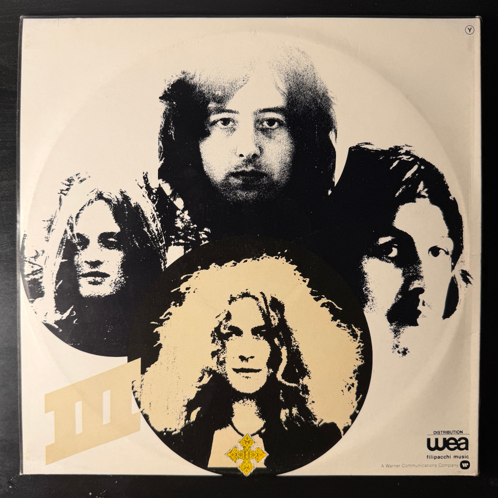 Led Zeppelin ‎– Led Zeppelin III (Франция 1972г.)