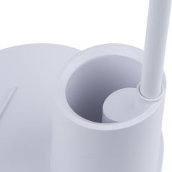 ULM-D603 10W-3000-6000K-DIM WHITE Светильник настольный светодиодный с подставкой под канцелярские принадлежности. Сенсорный выключатель. Диммер. Белый. TM Uniel