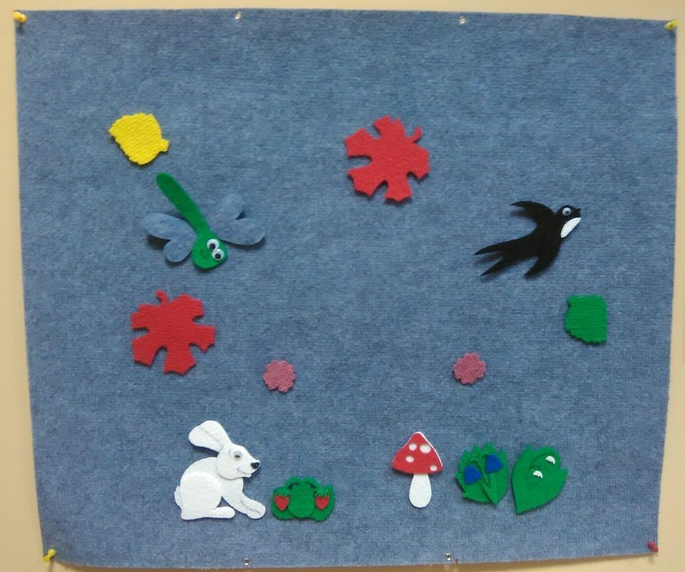 Фланелеграф (игровое поле с люверсами)