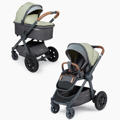 Детская коляска Happy Baby Mommer Pro 2 в 1 Olive