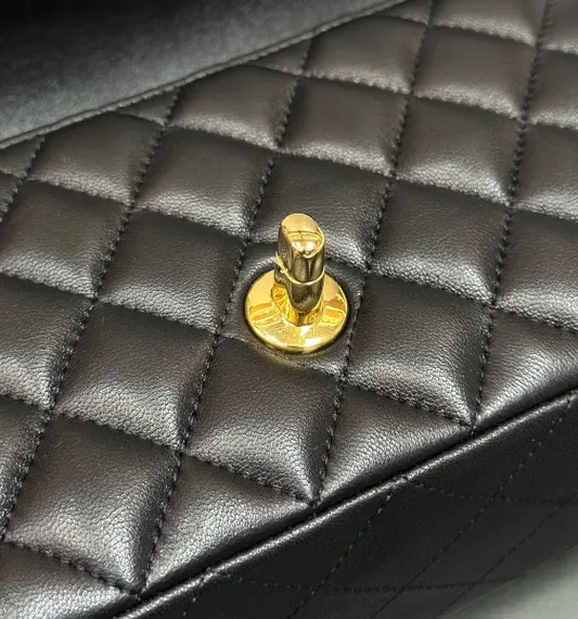 Сумка-конверт Chanel черный