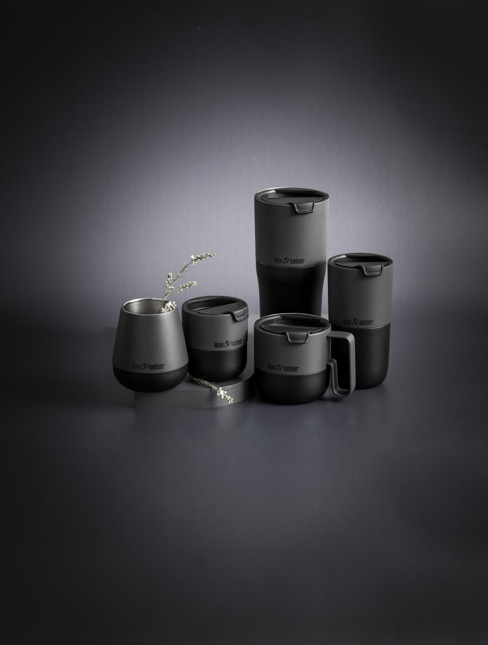 Термостакан Klean Kanteen Rise Tumbler 26oz (770 мл) Asphalt