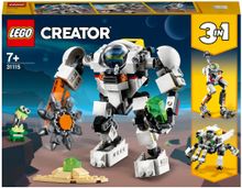 Конструктор LEGO Creator 31115 Космический робот для горных работ