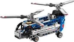 LEGO Technic: Двухроторный вертолёт 42020 — Twin Rotor Helicopter — Лего Техник