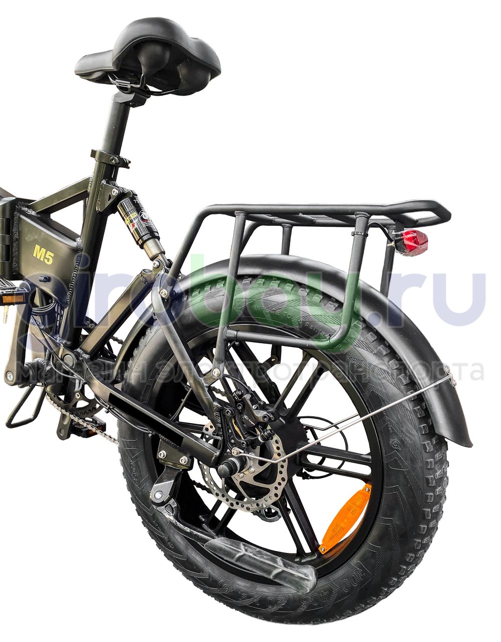 Электровелосипед Gestalt M5 фото 2 фото №4