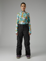 Брюки горнолыжные утепленные Таклик (черные)